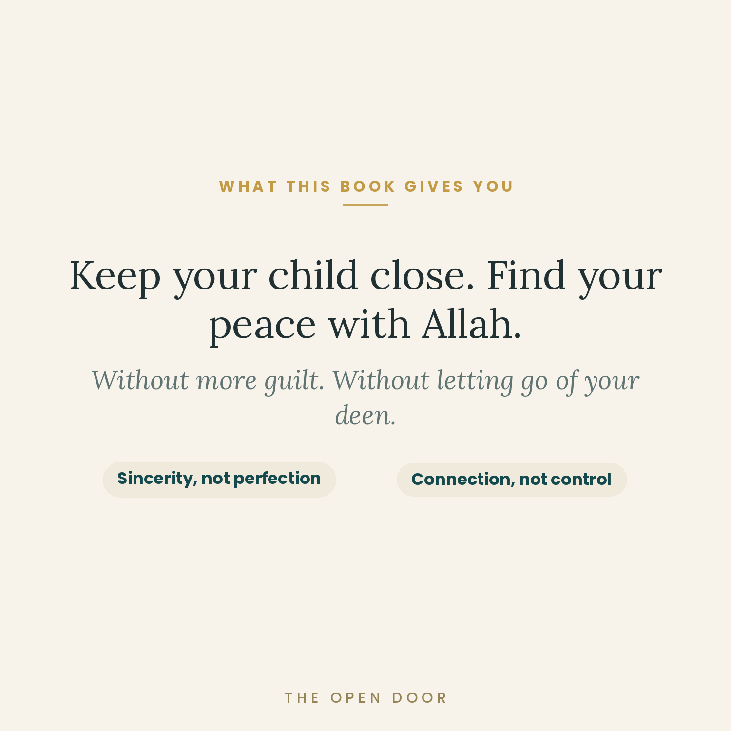 The Open Door