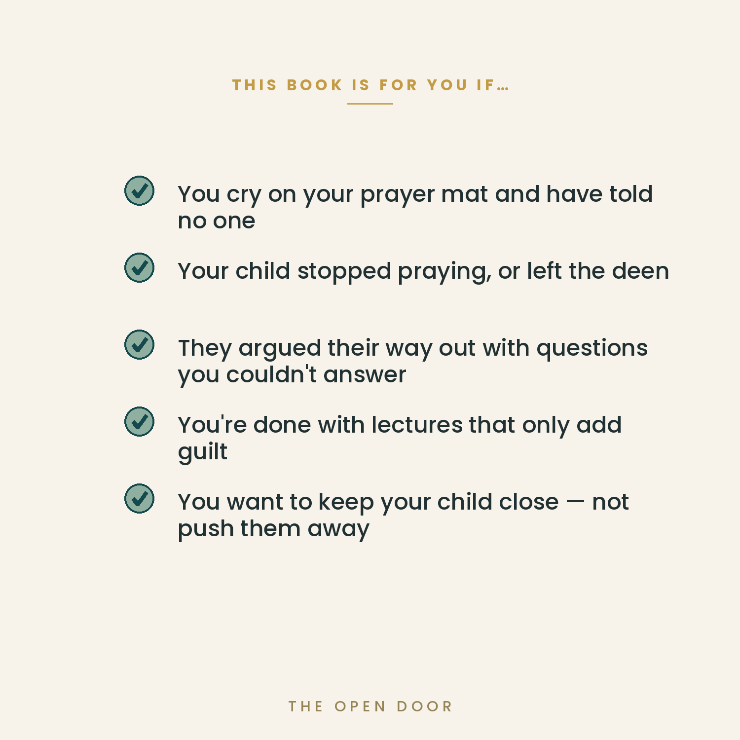 The Open Door