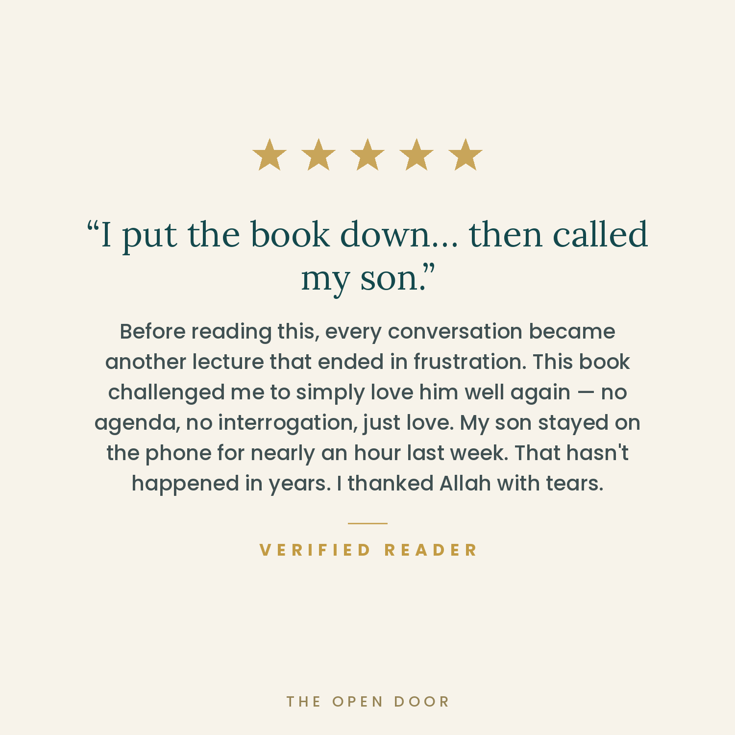 The Open Door